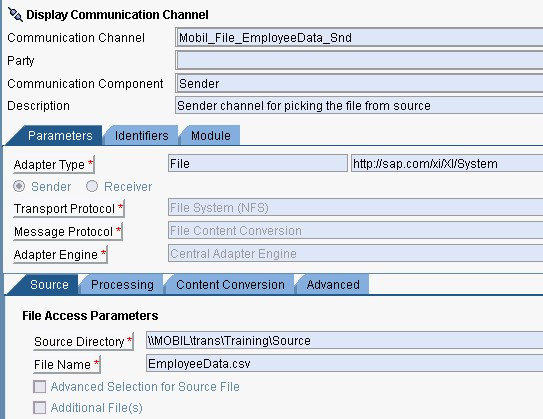 File content conversion in sap pi at receiver gloves